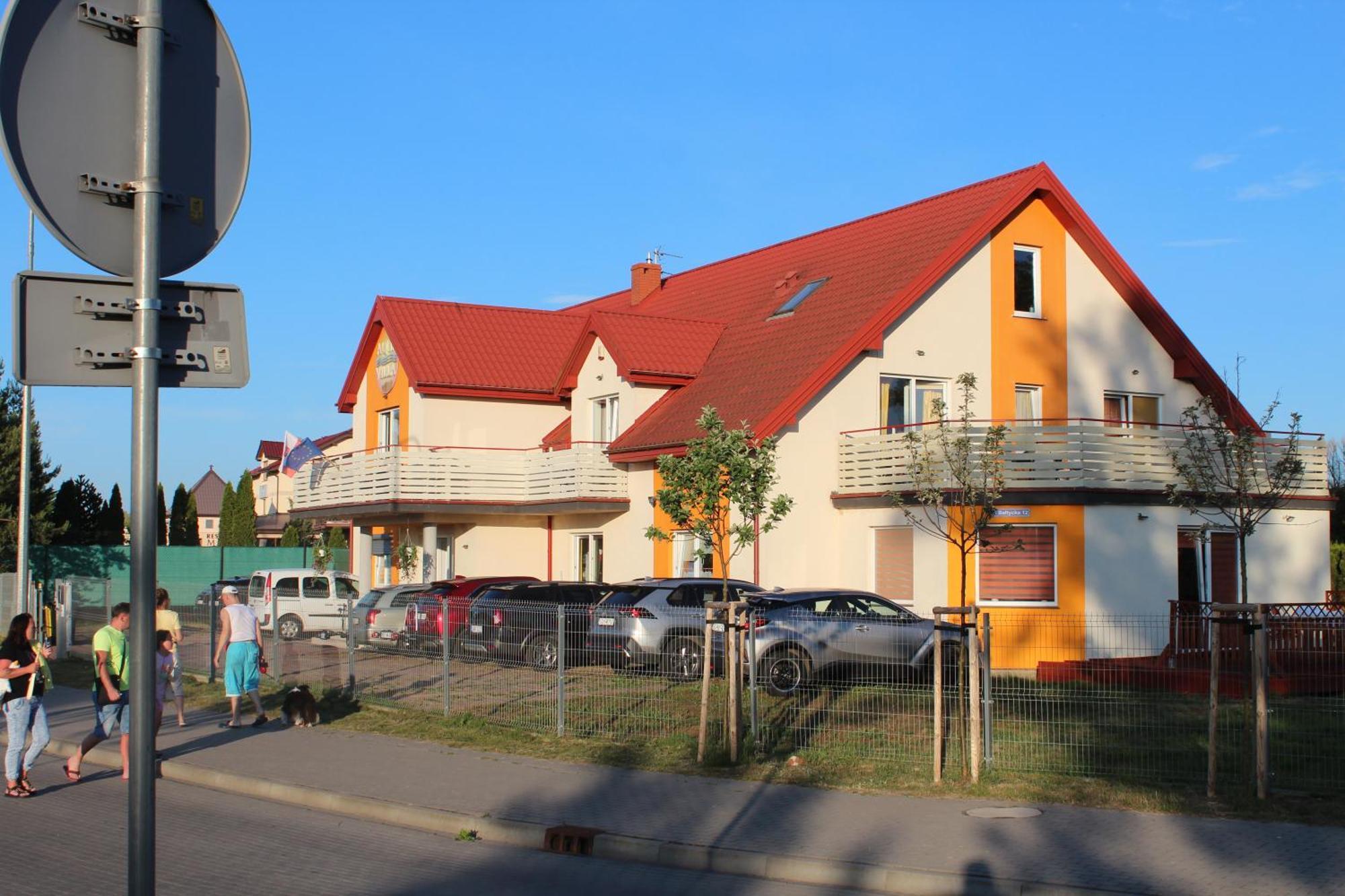 Aqua Villa Grzybowo Grzybowo (West Pomeranian) Exterior foto